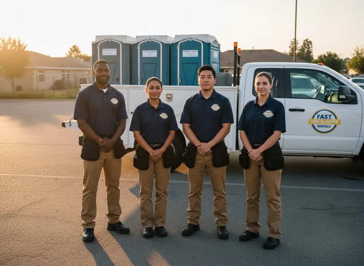 Standard Porta Potty Rentals company in Karlsruhe, ND