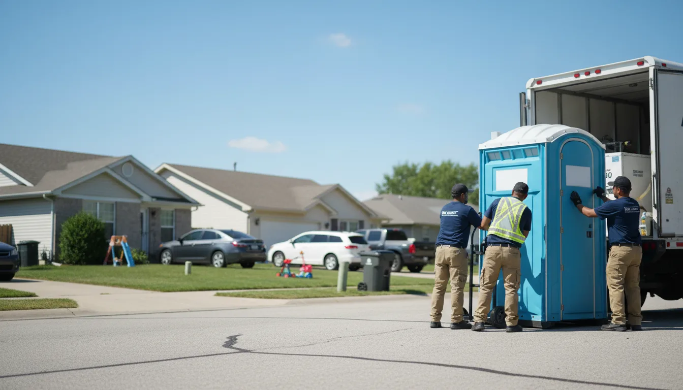 Standard Porta Potty Rentals in Karlsruhe, ND near me
